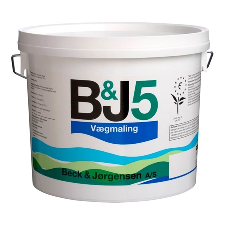 OUTLET: B&J 5 Vægmaling 2,7 Liter