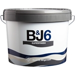 B&J 6 SuperFinish Vægmaling