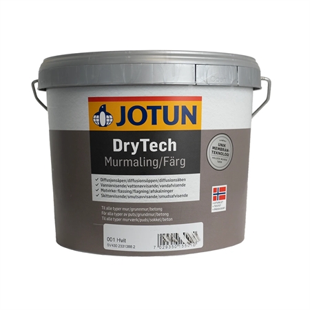 Jotun Drytech Murmaling Facademaling K B Hos Decofarver