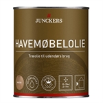 Junckers Havemøbelolie Sort 0,75 Liter
