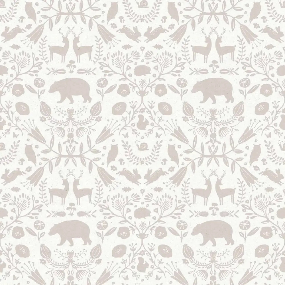 Arche 17141 - Børnetapet med dyremotiv