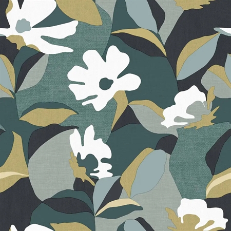 Arche 30117 - Tapet med store blomster