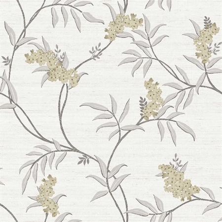 Arche 33301 - Tapet med blomstergrene