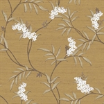 Arche 33307 - Tapet med blomstergrene
