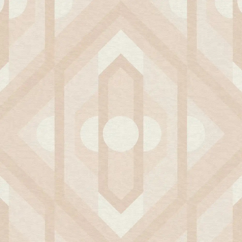A.S. Création 39531-5 – Geometric Vanilla