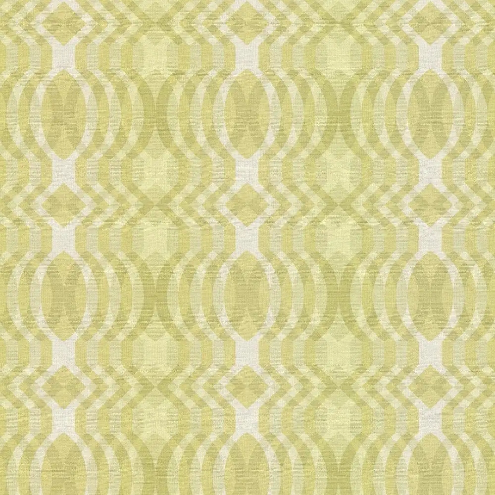 A.S. Création 39534-1 – Circle Yellow