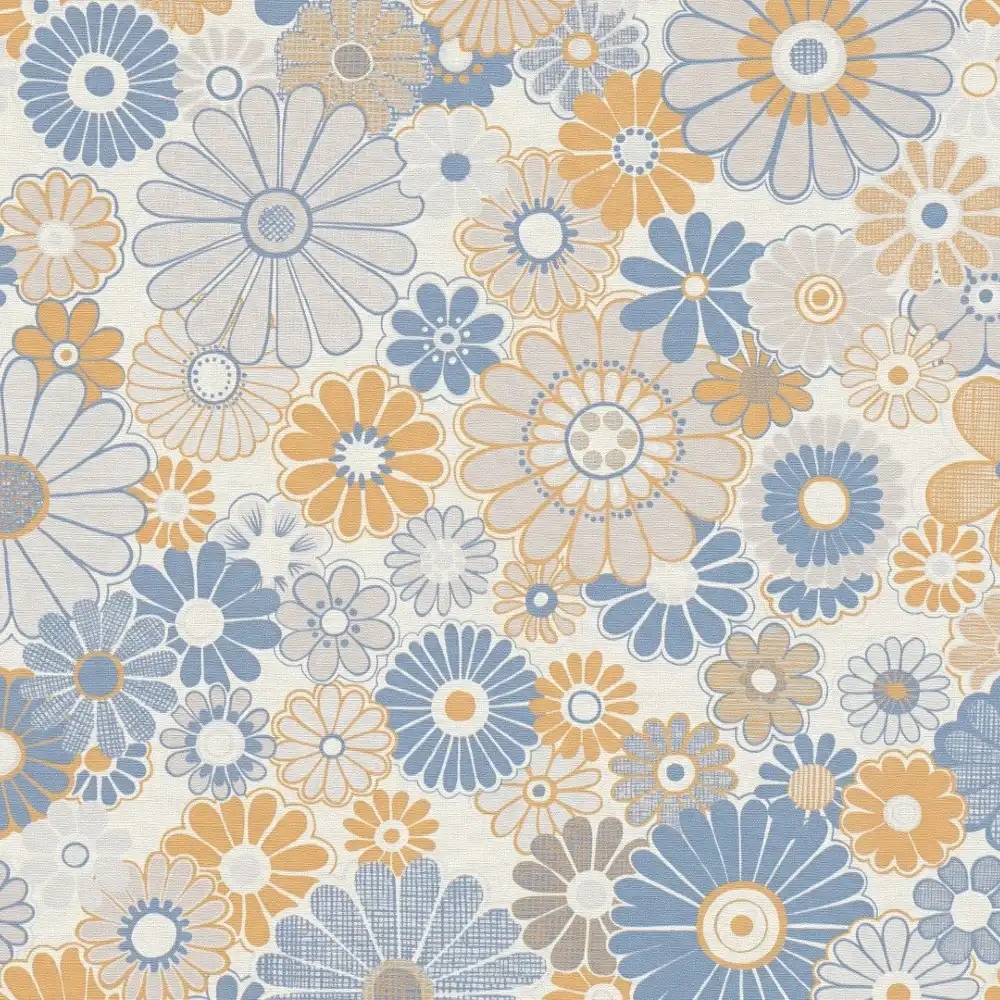 A.S. Création 39535-2 – Botanica Azure