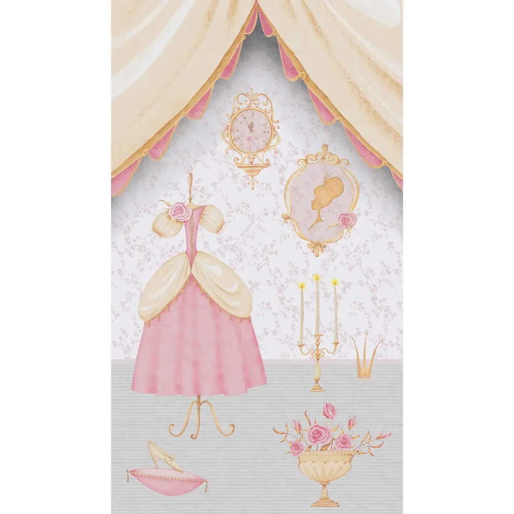 A.S. Création 770661 – Princess Dreams