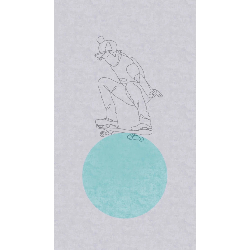 A.S. Création 770681 – Skater Vibes