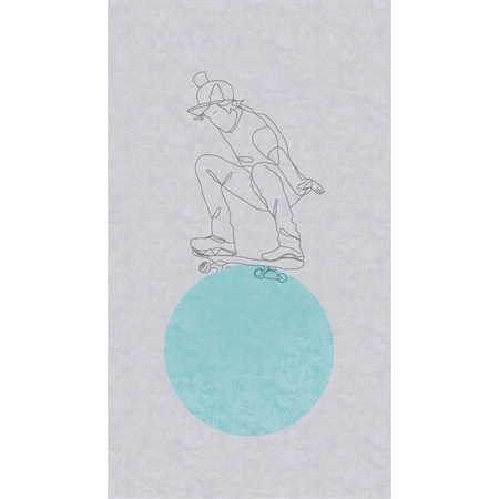 A.S. Création 770681 – Skater Vibes