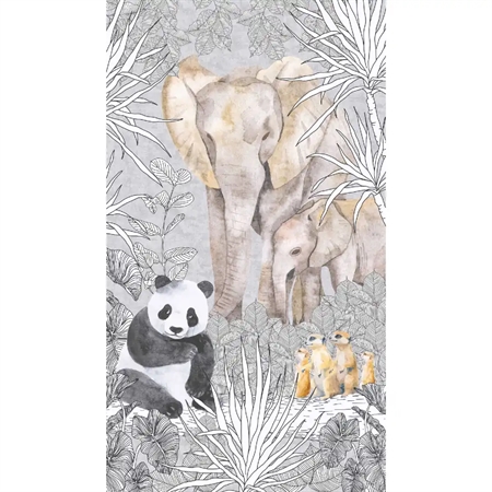 A.S. Création 770701 – Safari Friends