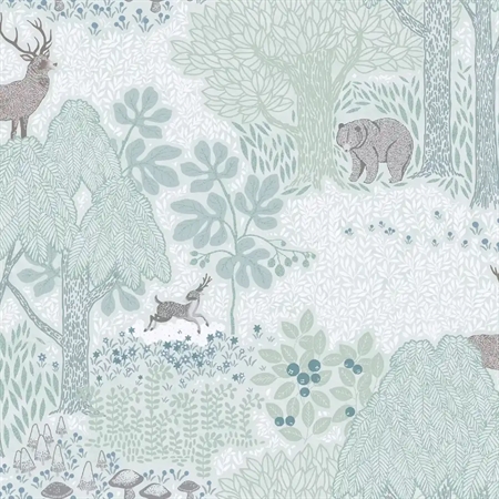 A.S. Création 771331 - Forrest Mint