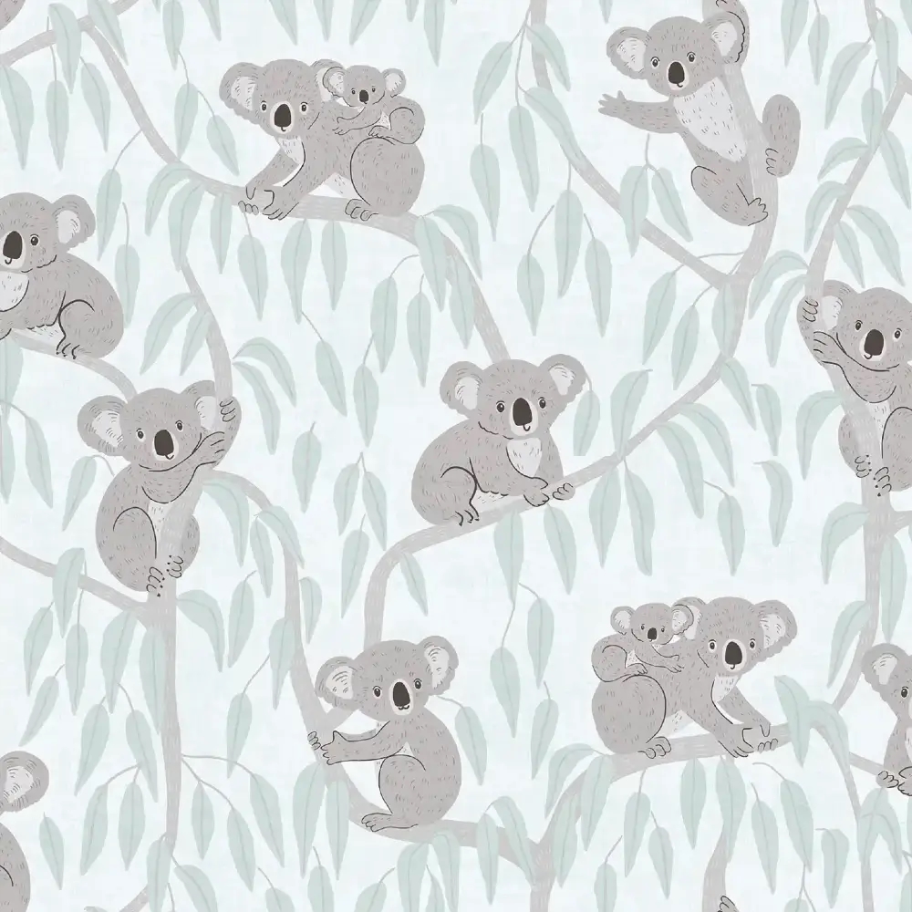 A.S. Création 771342 - Koala Gentle Green