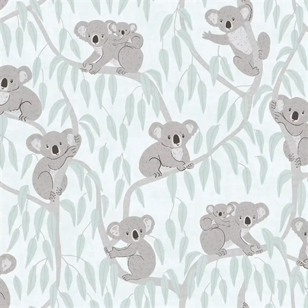 A.S. Création 771342 - Koala Gentle Green