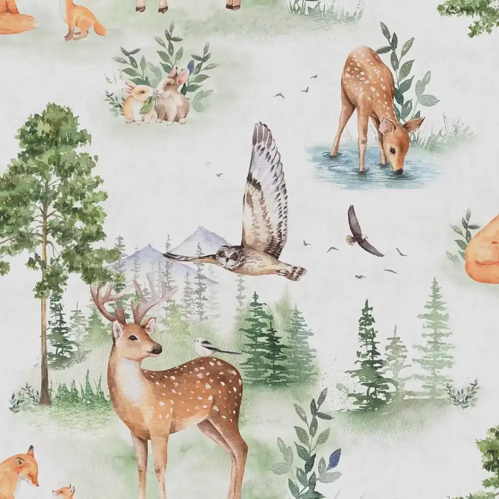 A.S. Création 771721 - Animal Friends