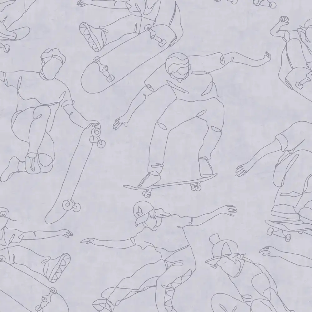 A.S. Création 771741 - Urban Skater