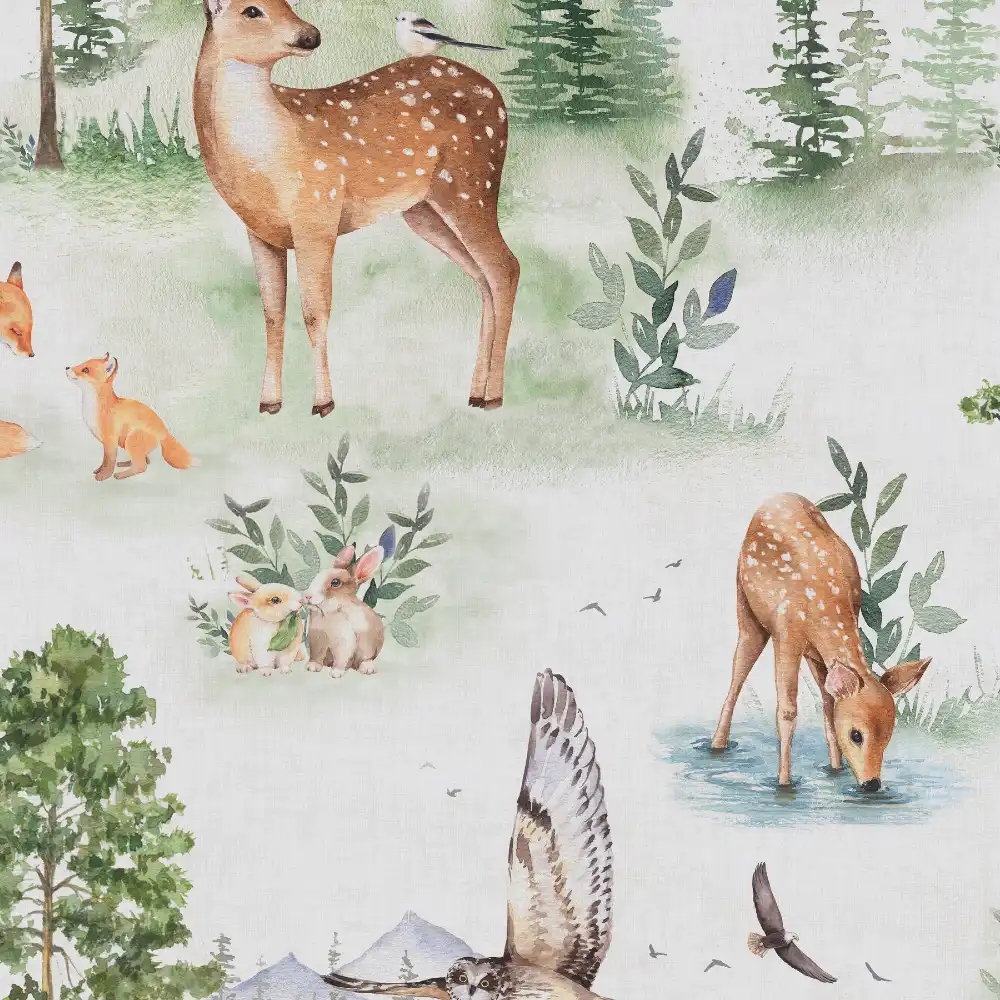 A.S. Création 78690-1 – Woodland Friends