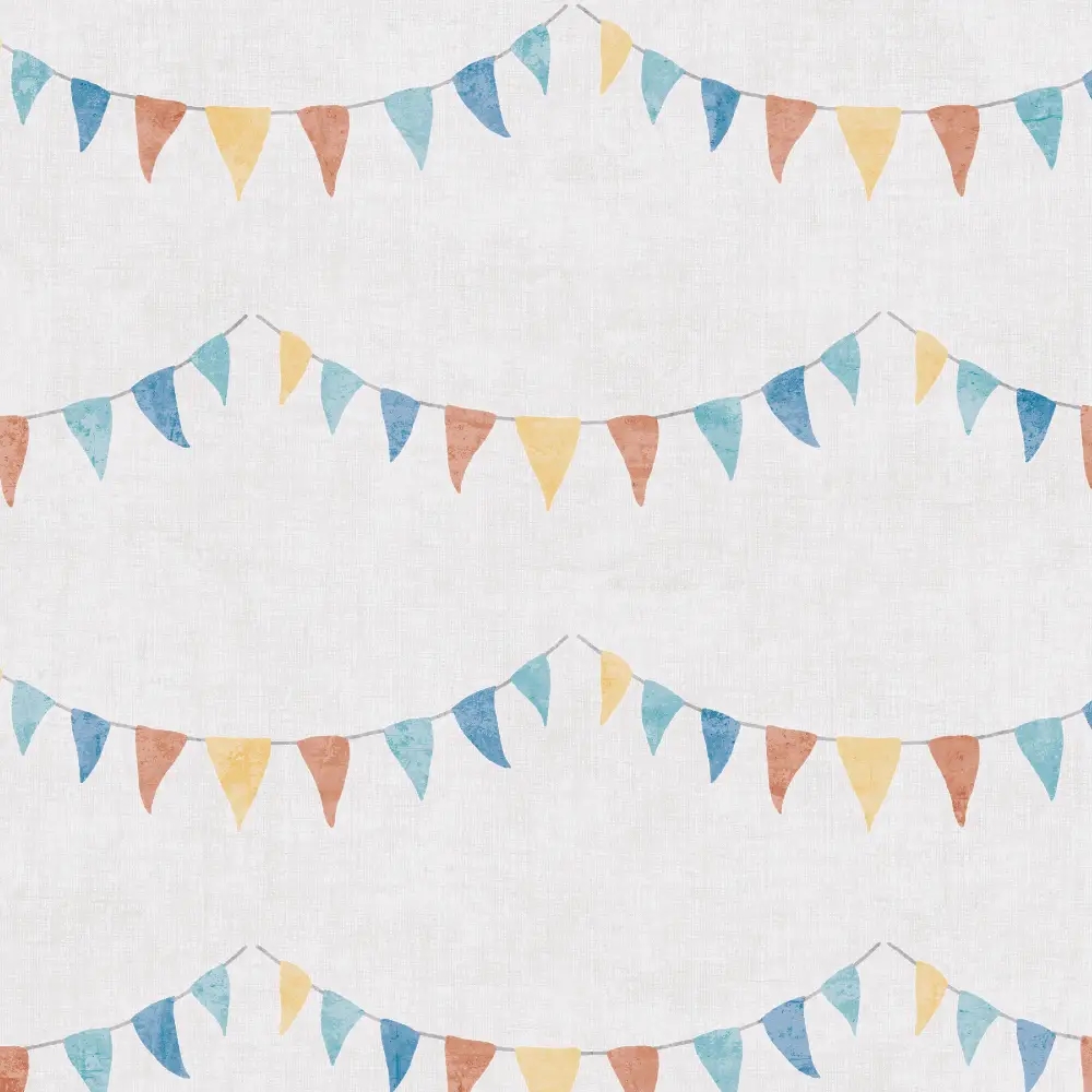 A.S. Création 78691-1 – Party Bunting
