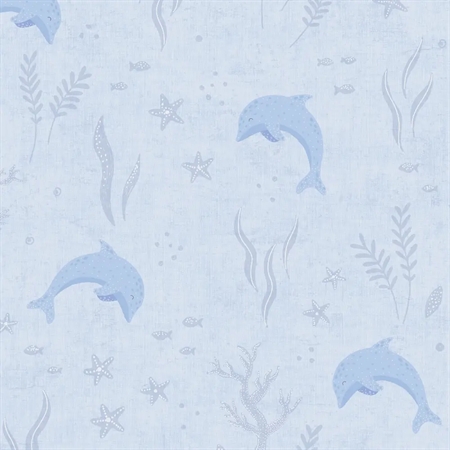 A.S. Création 78694-1 – Playful Dolphins