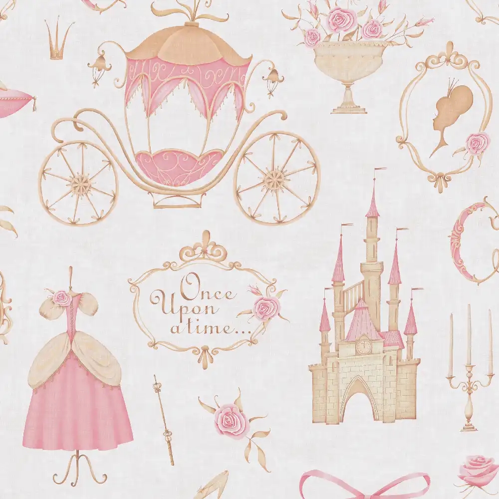 A.S. Création 78695-1 – Princess Castle