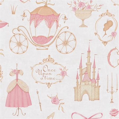 A.S. Création 78695-1 – Princess Castle