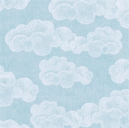A.S. Création 78696-3 – Cloud Dots Blue