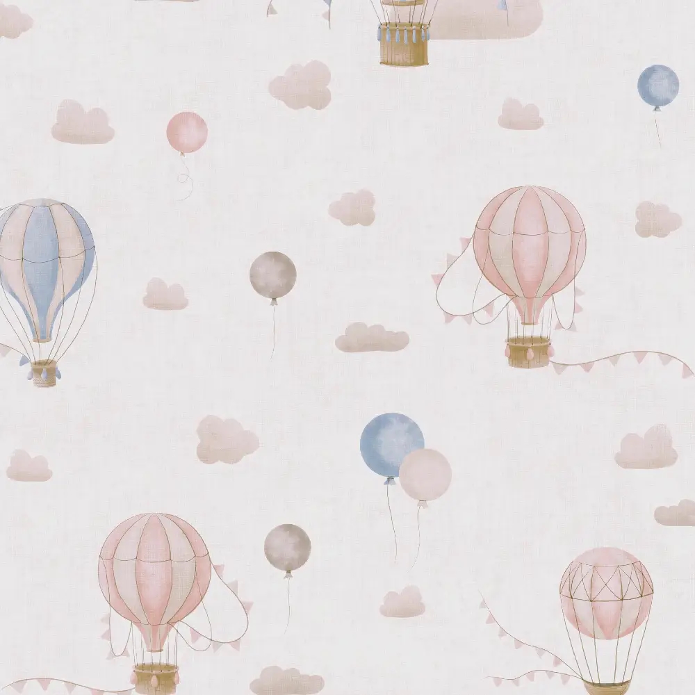 A.S. Création 78700-1 – Balloon Adventure