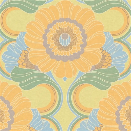 A.S. Création 39530-1 – Floral Sun