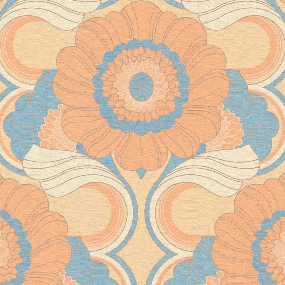 A.S. Création 39530-2 – Floral Coral