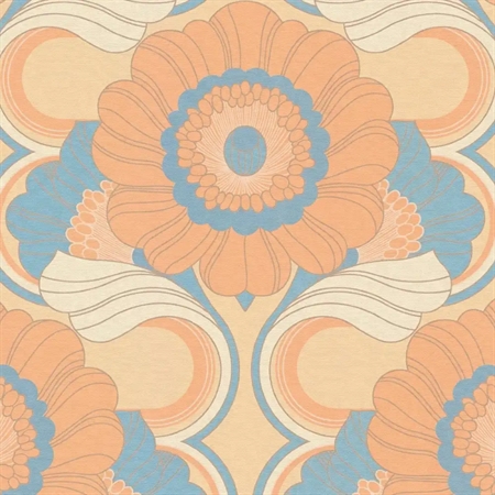 A.S. Création 39530-2 – Floral Coral