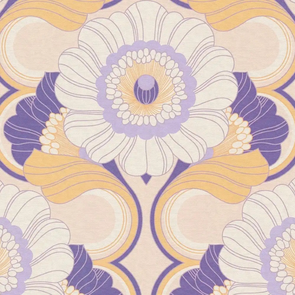 A.S. Création 39530-3 – Floral Lavender