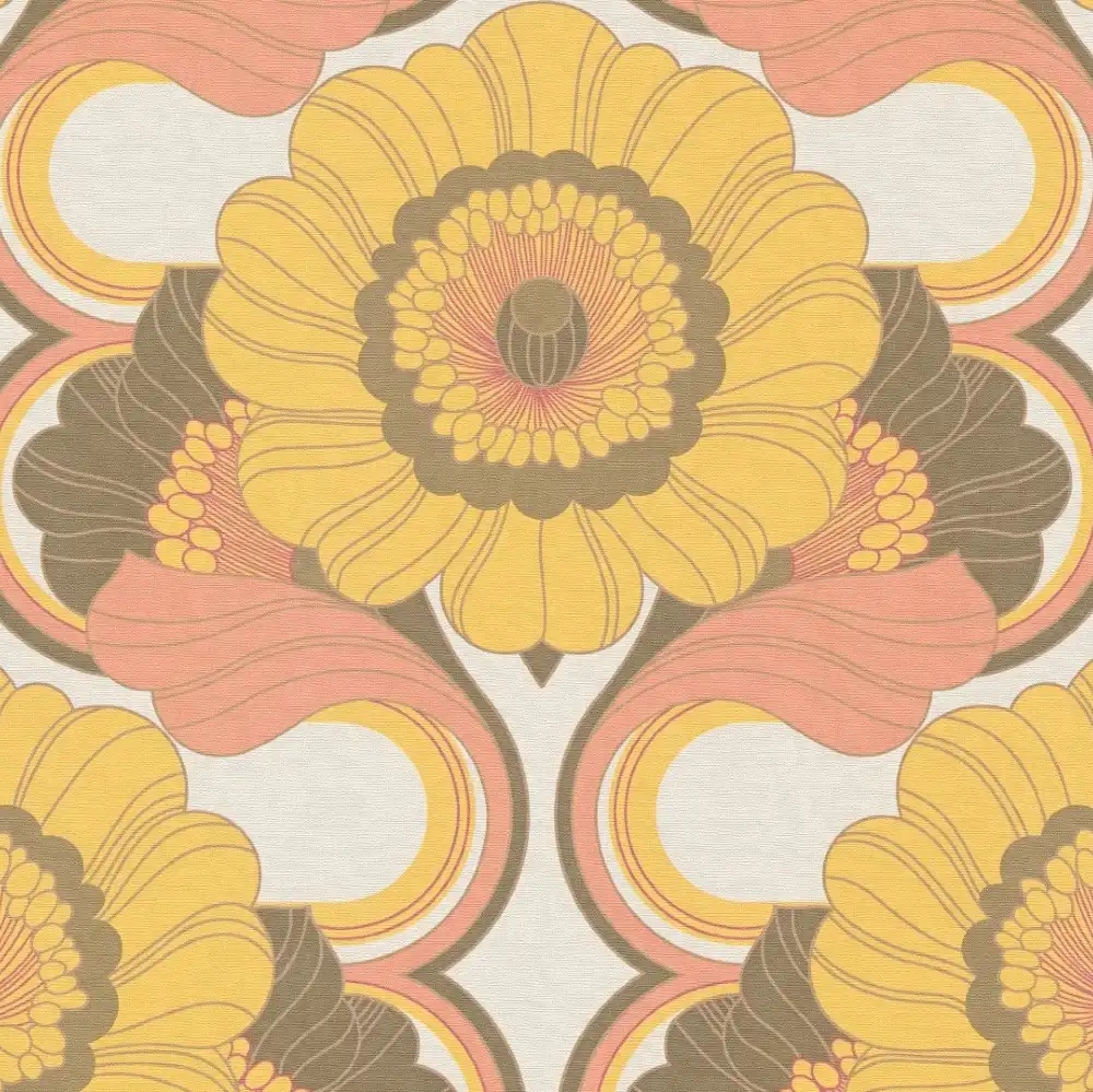A.S. Création 39530-4 – Floral Dawn