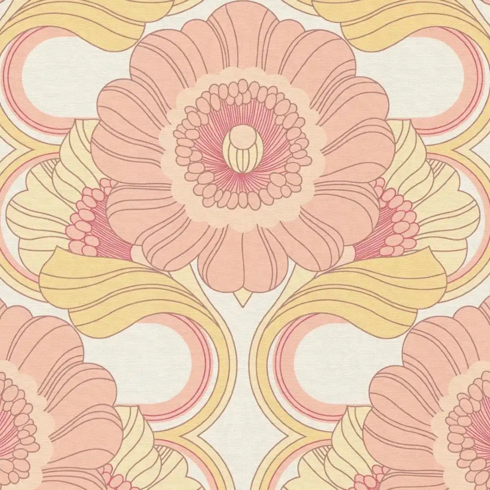 A.S. Création 39530-5 – Floral Rosy