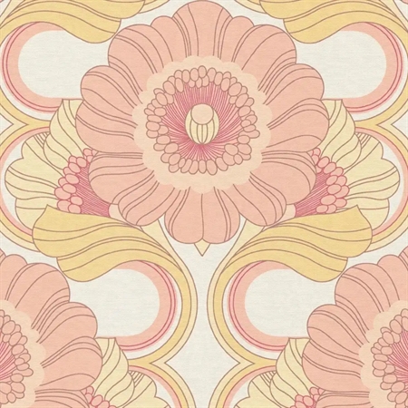 A.S. Création 39530-5 – Floral Rosy
