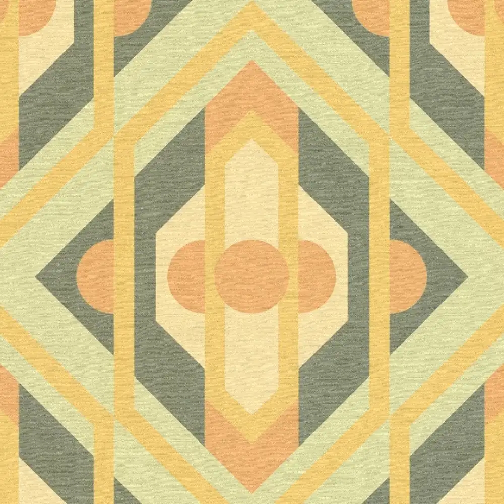 A.S. Création 39531-2 – Geometric Citrus