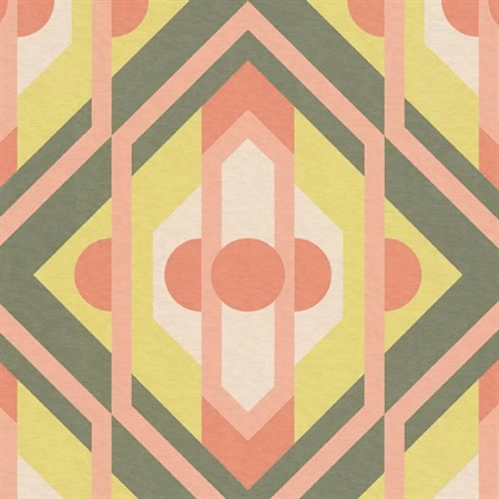 A.S. Création 39531-3 – Geometric Meadow
