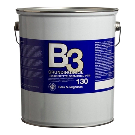 B3 130 Grundingsolie 5 Liter thumbnail