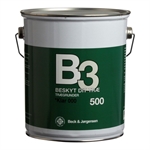 B3 500 Trægrunder 2,7 Liter fra Beck & Jørgensen
