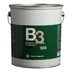 OUTLET: B3 504 Transparent Træbeskyttelse 4,5 Liter