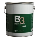 B3 505 Halvdækkende Træbeskyttelse 4,5 Liter
