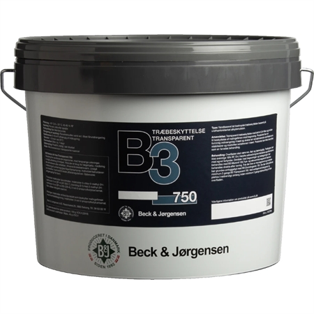 B3 750 Laserende Træbeskyttelse 9 Liter