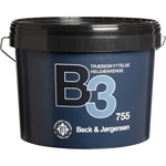 Beck og Jørgensen B&J B3 755 træbeskyttelse selvrensende heldækkende glans 30 10 liter