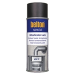 Belton Varmefast Spraymaling Sort 400 ml