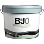OUTLET: B&J 0 SuperFinish Vægmaling 9 Liter (Begrænset antal)