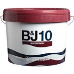 Beck og Jørgensen B&J vægmaling god dækkeevne, vaskbar, miljømærket, glans 10 kan tones