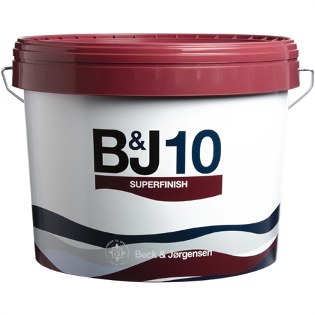 B&J 10 Vægmaling 5 x 9 Liter (Storkøb)
