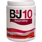 B&J 10 Vægmaling 9 Liter fra Beck & Jørgensen