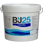 OUTLET: B&J 25 Vægmaling 4,5 Liter