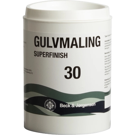 B&J 283 Gulvmaling Superfinish 0,9 Liter