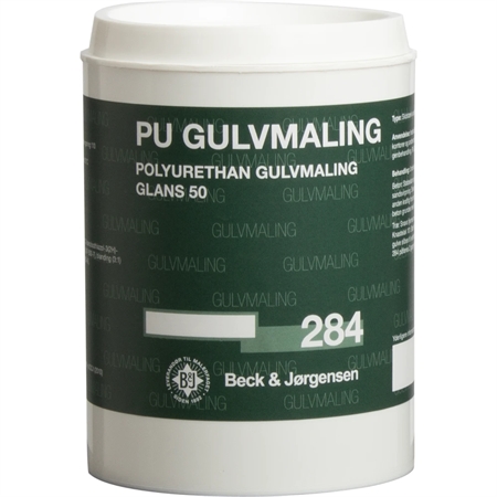 B&J 284 PU Gulvmaling 0,9 Liter